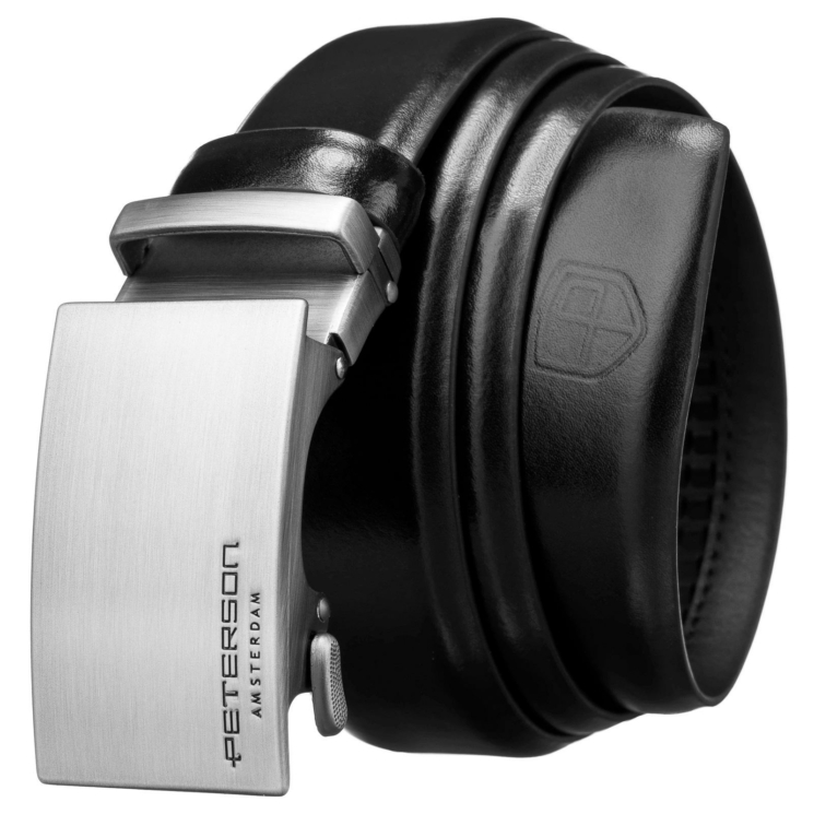 Peterson Valódi bőr Öv 125 cm
