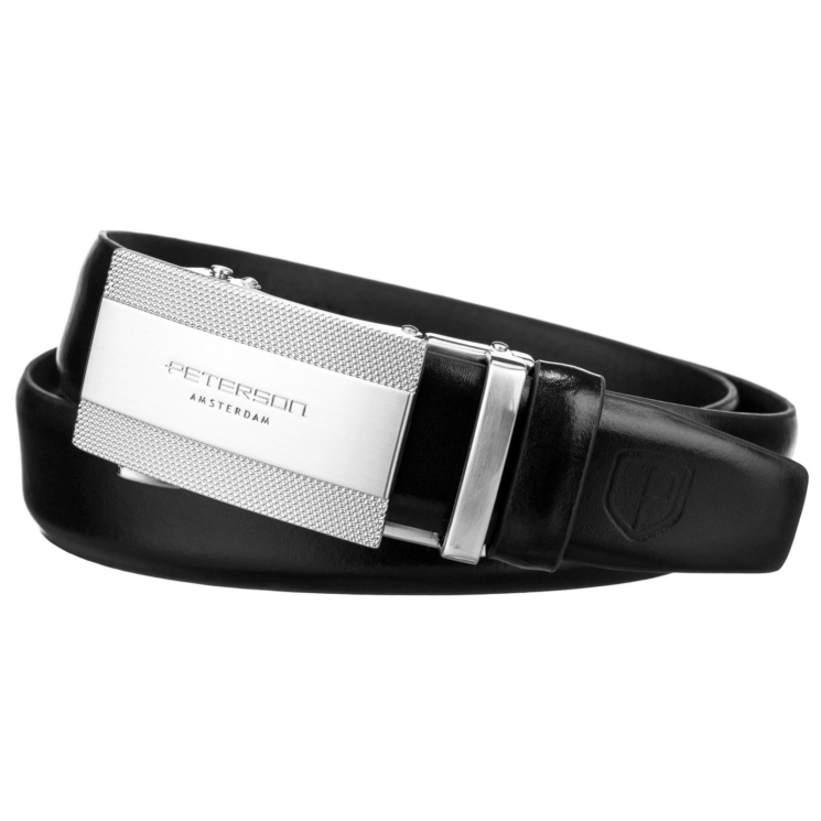 Peterson Valódi bőr Öv 125 cm