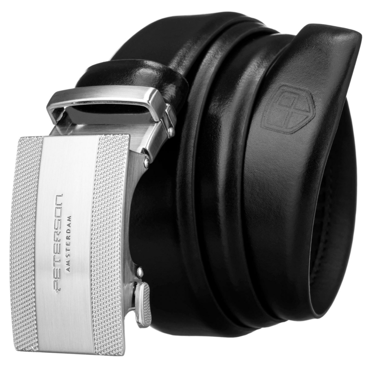 Peterson Valódi bőr Öv 125 cm