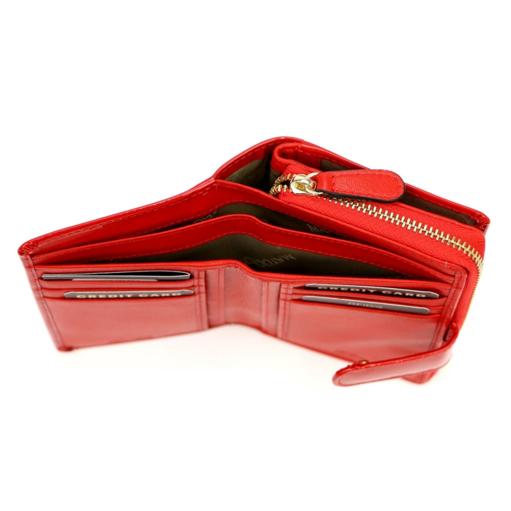 Mato Grosso Valódi bőr Pénztárca