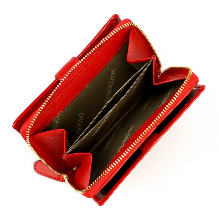 Mato Grosso Valódi bőr Pénztárca