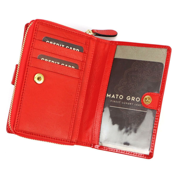 Mato Grosso Valódi bőr Pénztárca
