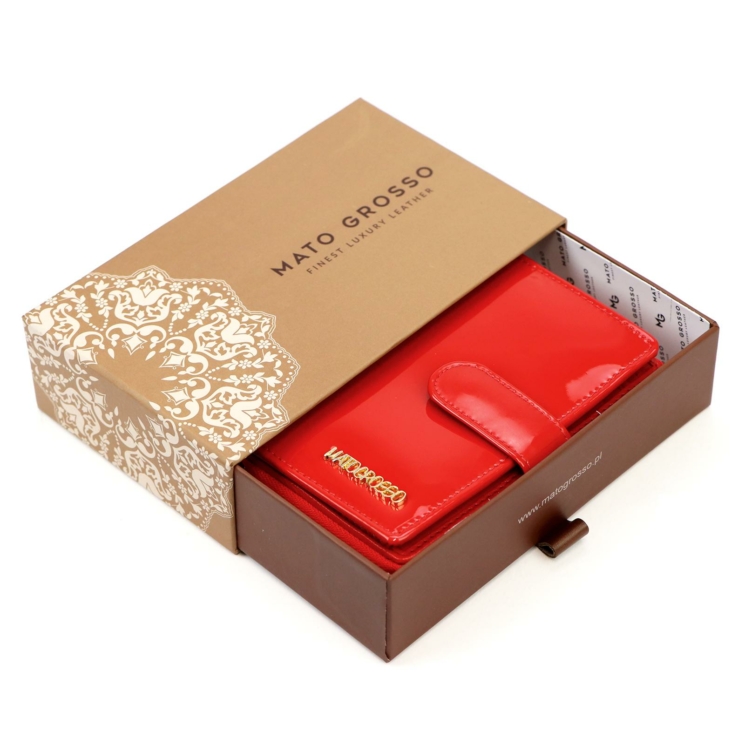 Mato Grosso Valódi bőr Pénztárca