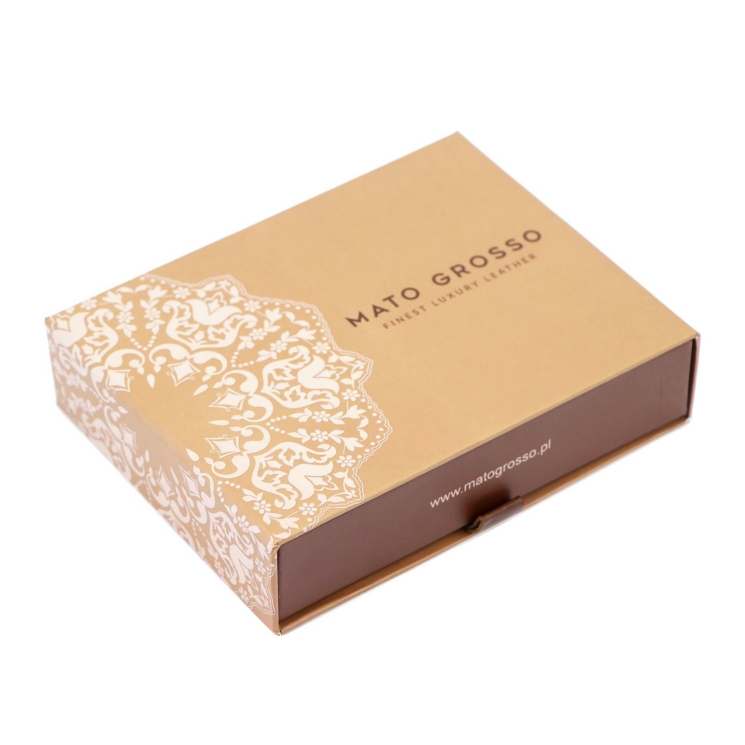 Mato Grosso Valódi bőr Pénztárca