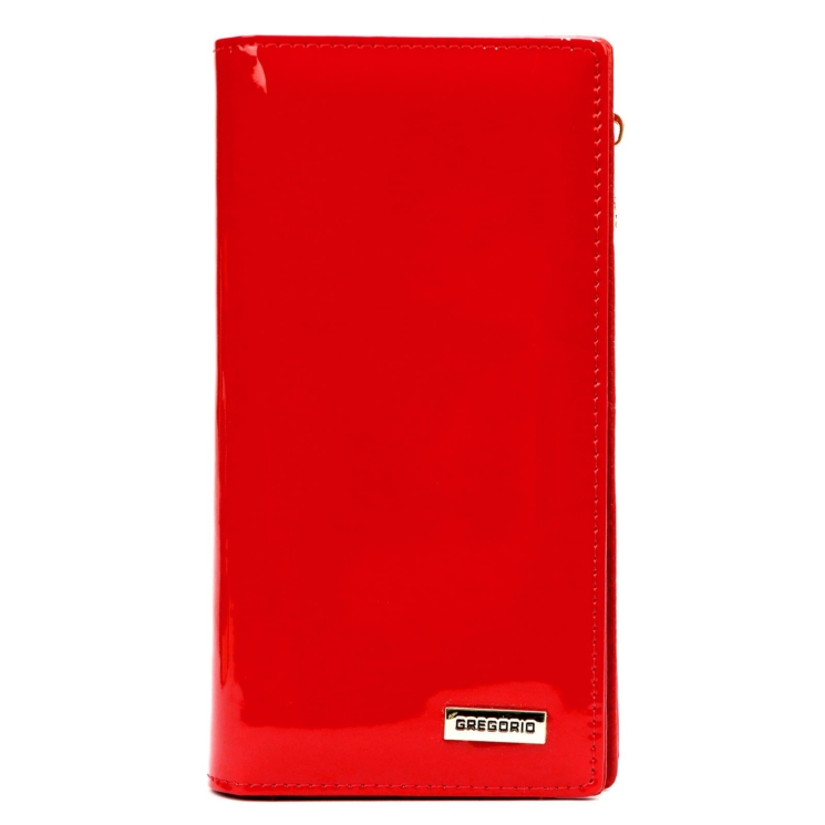 Gregorio Valódi lakkbőr Női Pénztárca