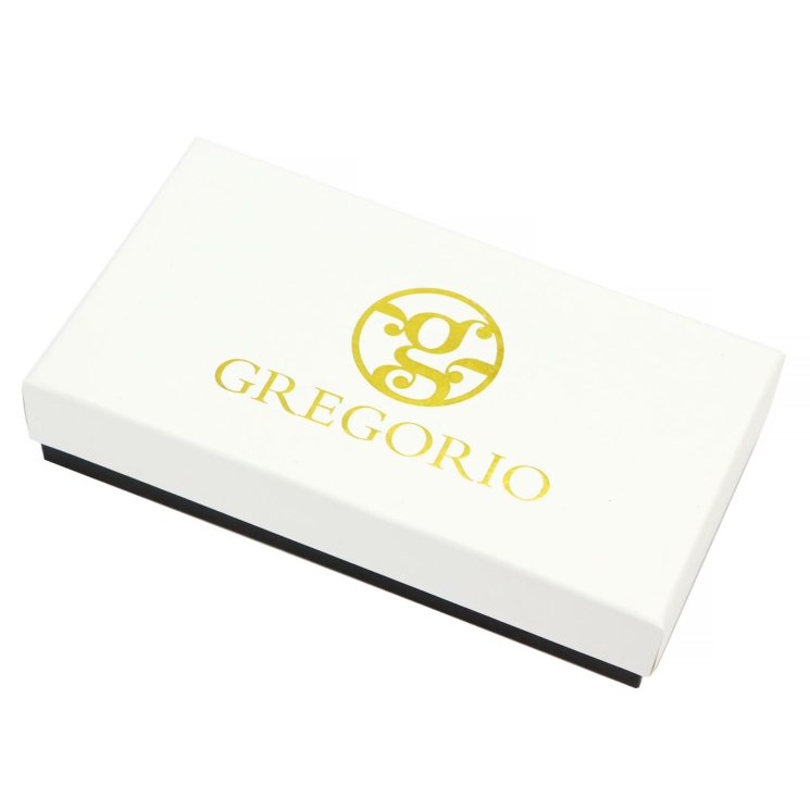 Gregorio Valódi lakkbőr Női Pénztárca