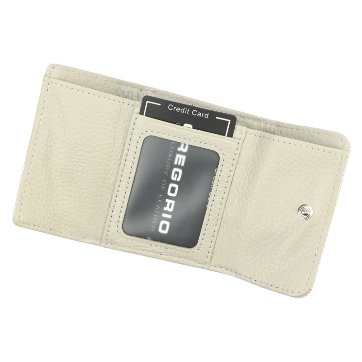 Gregorio Valódi bőr Pénztárca