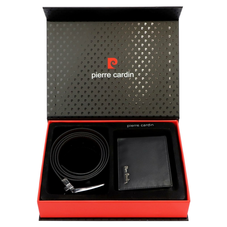 Pierre Cardin Valódi bőr Ajándékcsomagok