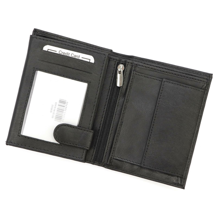 Nordee Valódi bőr Pénztárca