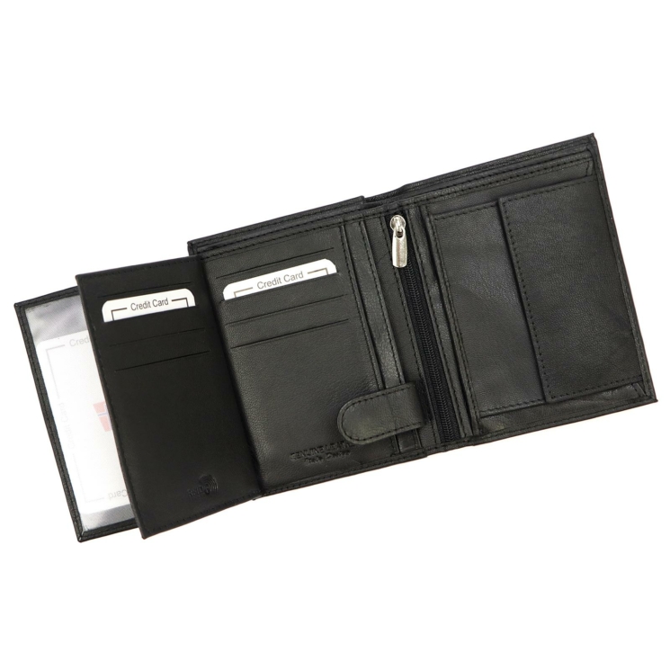 Nordee Valódi bőr Pénztárca