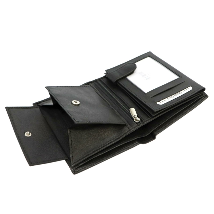 Nordee Valódi bőr Pénztárca