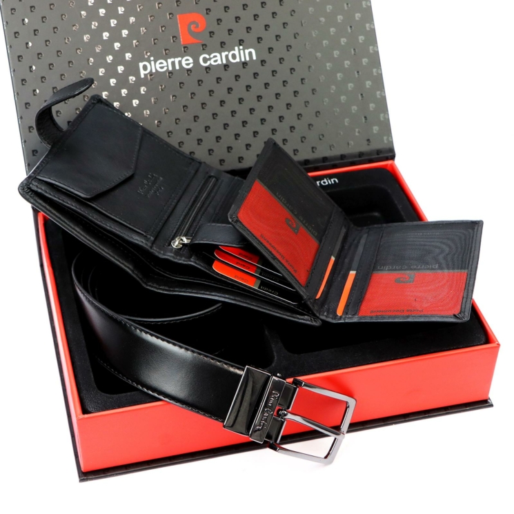 Pierre Cardin Valódi bőr Ajándékcsomagok