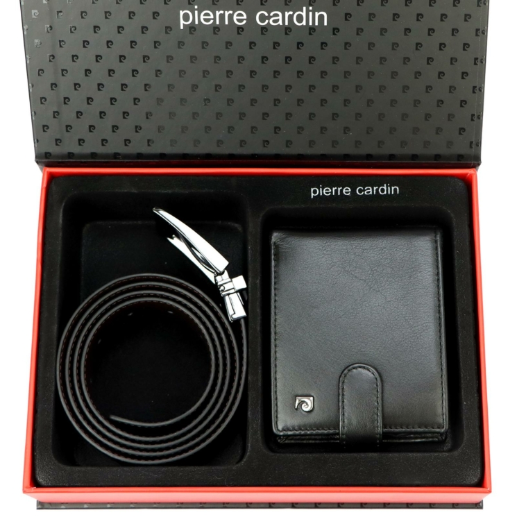 Pierre Cardin Valódi bőr Ajándékcsomagok