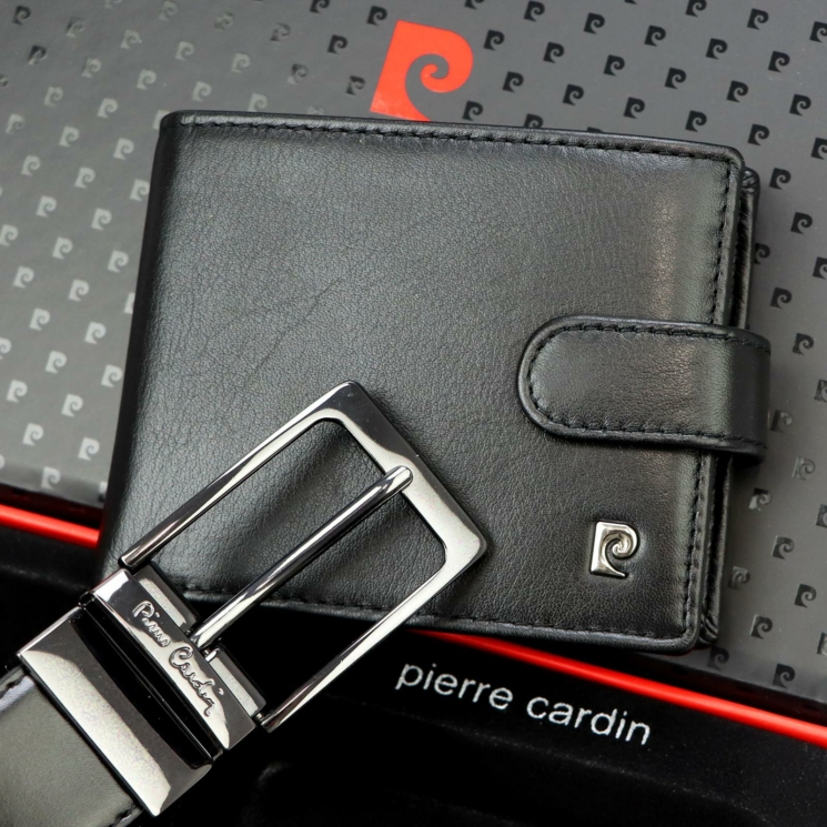 Pierre Cardin Valódi bőr Ajándékcsomagok