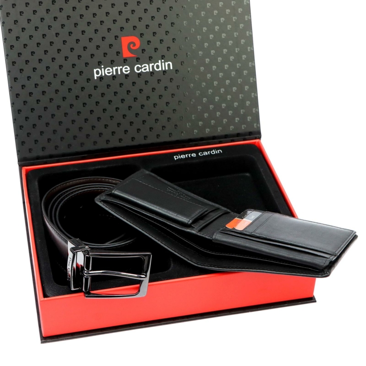 Pierre Cardin Valódi bőr Ajándékcsomagok