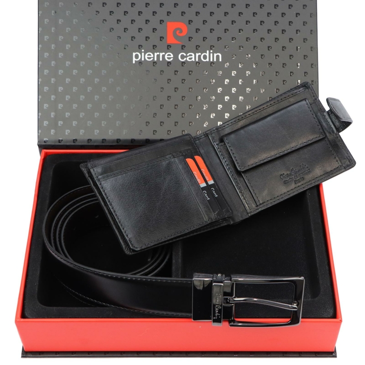Pierre Cardin Valódi bőr Ajándékcsomagok