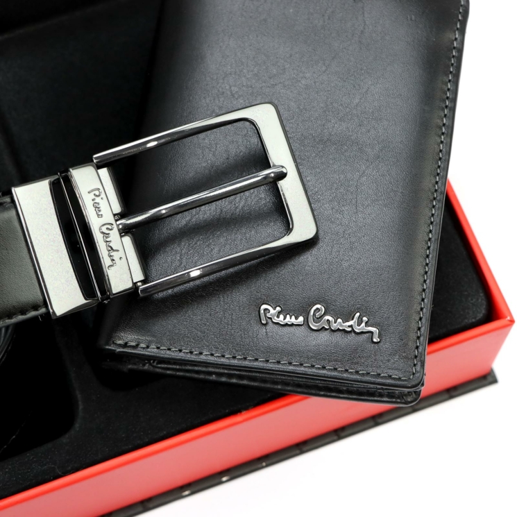 Pierre Cardin Valódi bőr Ajándékcsomagok