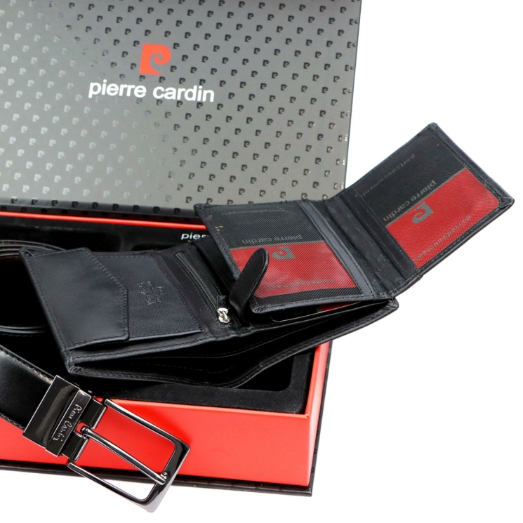 Pierre Cardin Valódi bőr Ajándékcsomagok