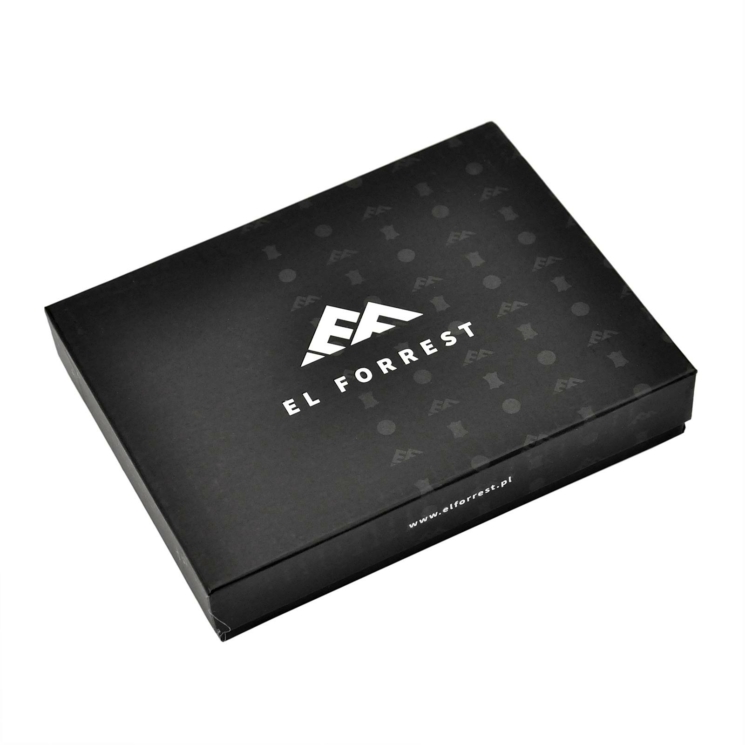 EL FORREST Valódi bőr Pénztárca