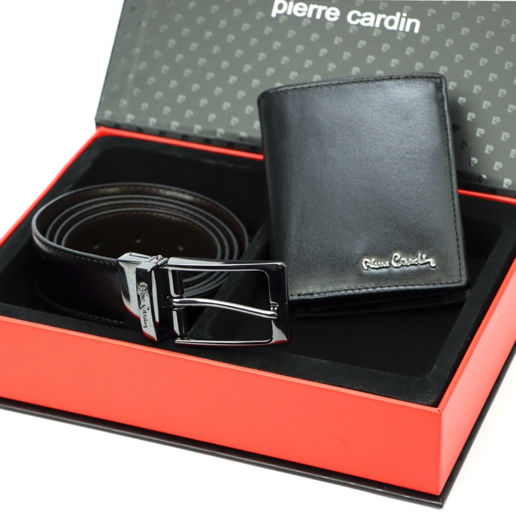 Pierre Cardin Valódi bőr Ajándékcsomagok