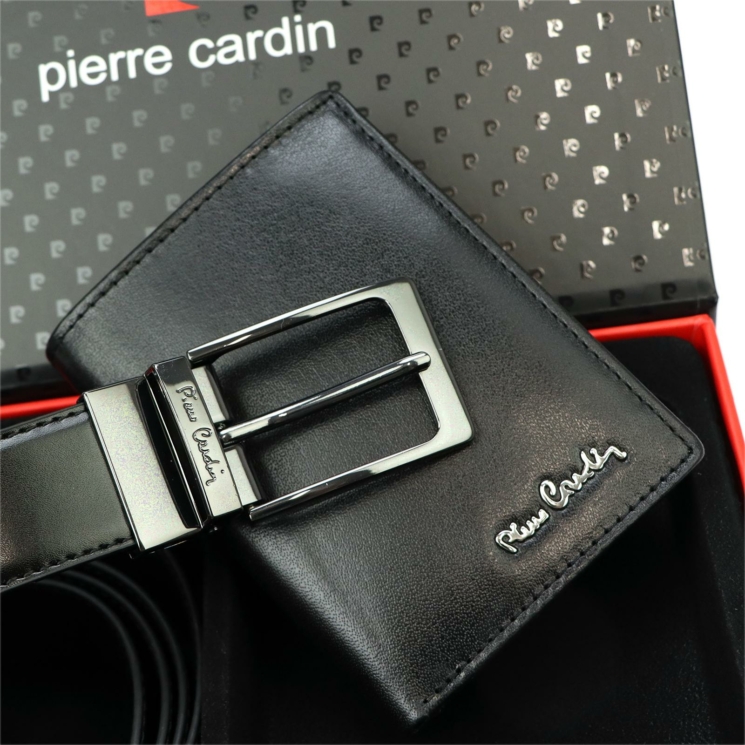Pierre Cardin Valódi bőr Ajándékcsomagok