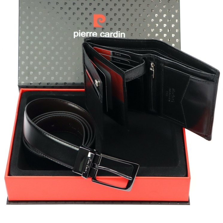 Pierre Cardin Valódi bőr Ajándékcsomagok