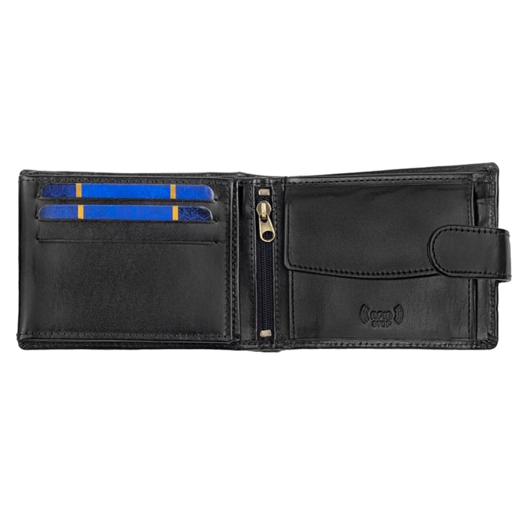 Luxury Valódi bőr Pénztárca