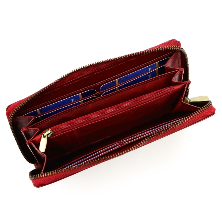 Luxury Valódi bőr Pénztárca