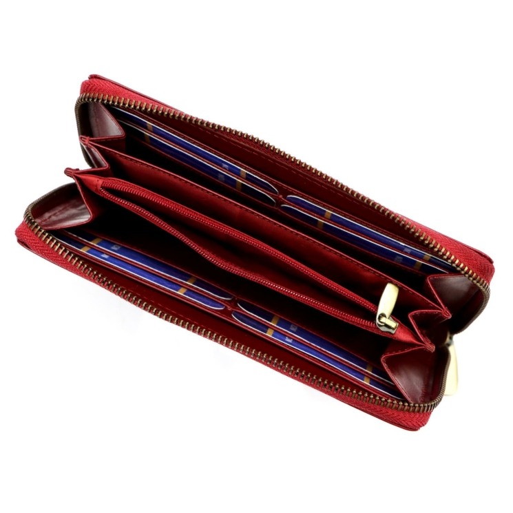 Luxury Valódi bőr Pénztárca