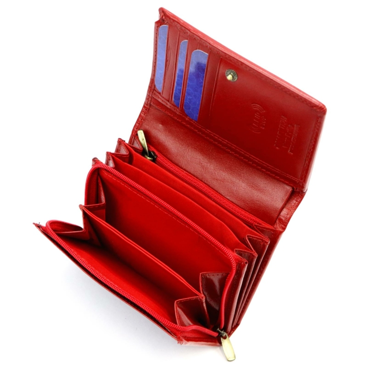 Luxury Valódi bőr Pénztárca