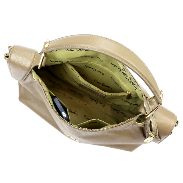 Pierre Cardin Valódi bőr női táska