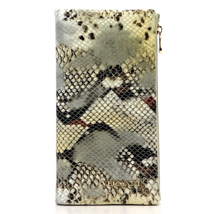 VerMari Valódi bőr Pénztárca