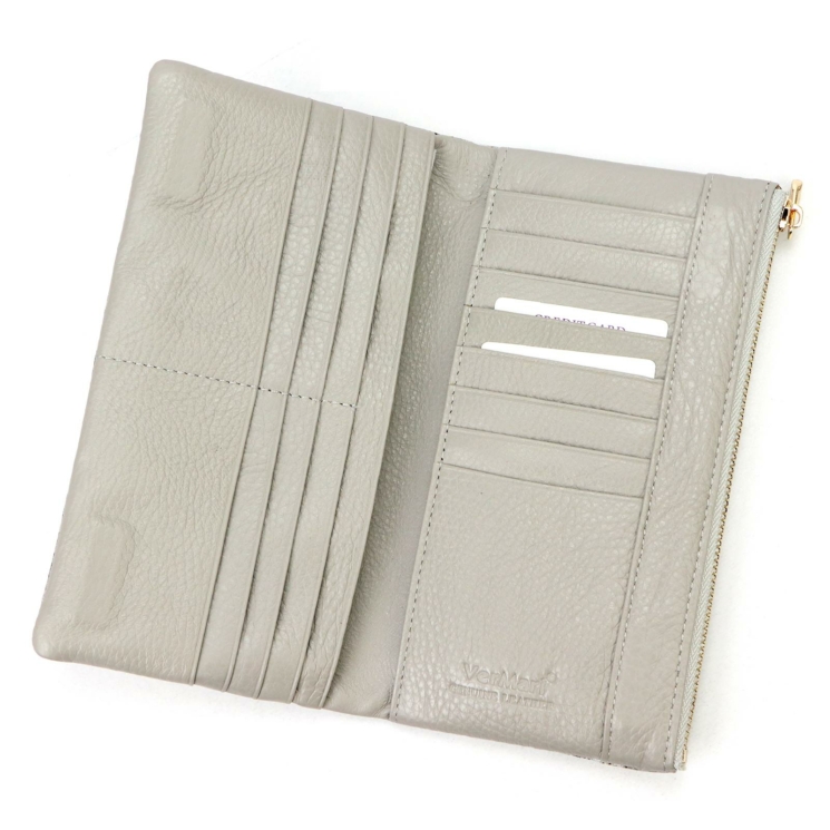 VerMari Valódi bőr Pénztárca