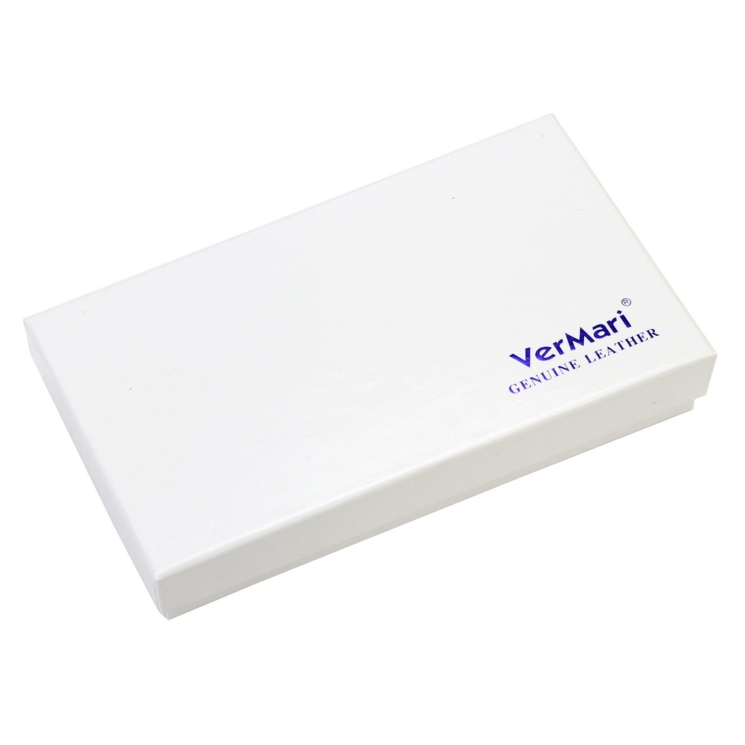 VerMari Valódi bőr Pénztárca