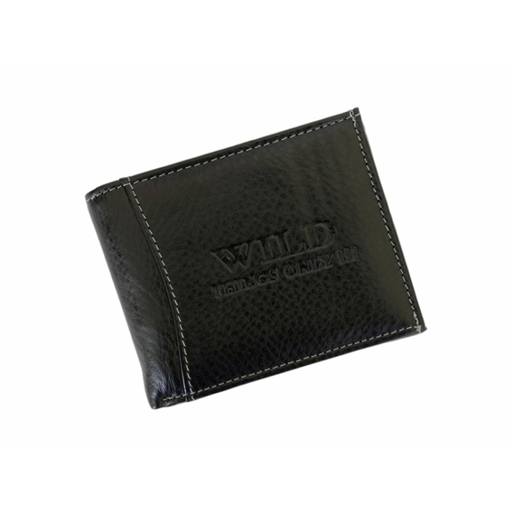 Wild Valódi bőr Pénztárca