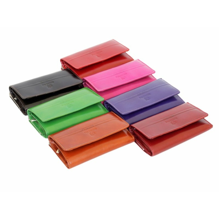 Emporio Valentini Valódi bőr Pénztárca