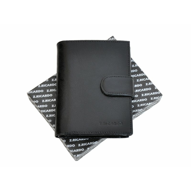 Z.Ricardo Valódi bőr Pénztárca