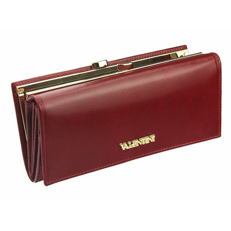Valentini Valódi bőr Pénztárca