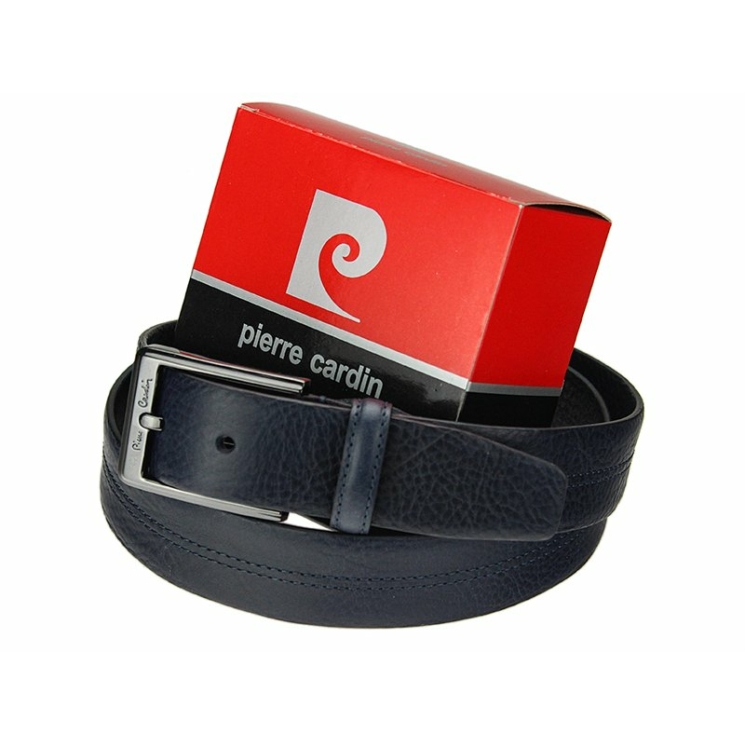 Pierre Cardin Valódi bőr Öv