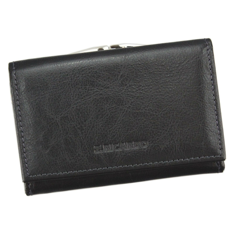 Z.Ricardo Valódi bőr Pénztárca keretes aprópénztartóval