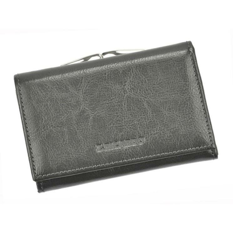 Z.Ricardo Valódi bőr Pénztárca keretes aprópénztartóval