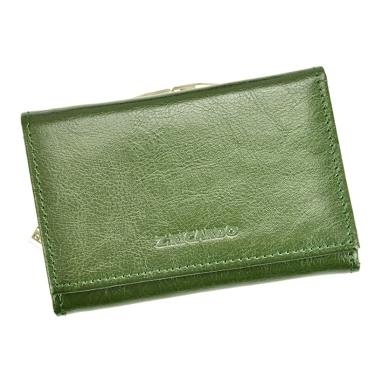 Z.Ricardo Valódi bőr Pénztárca keretes aprópénztartóval