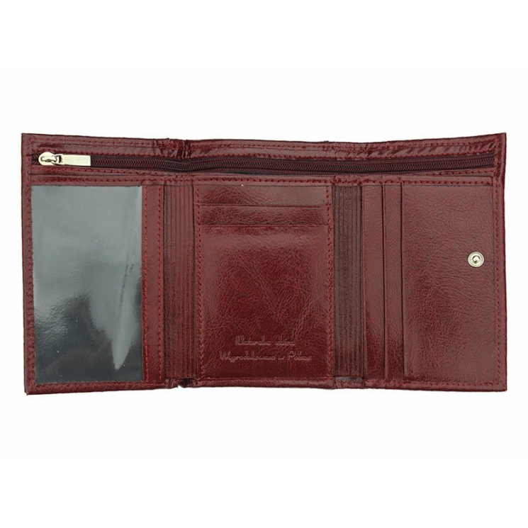 Z.Ricardo Valódi bőr Pénztárca keretes aprópénztartóval