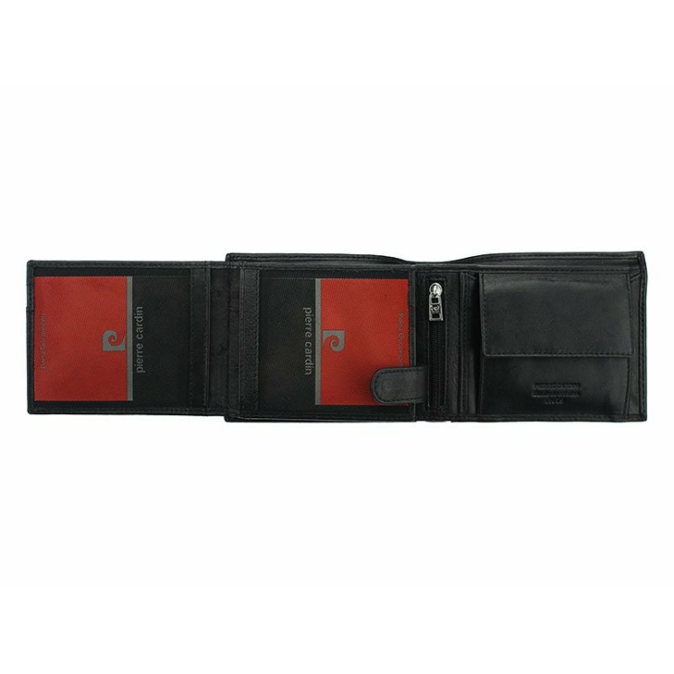 Pierre Cardin Valódi bőr Pénztárca RFID