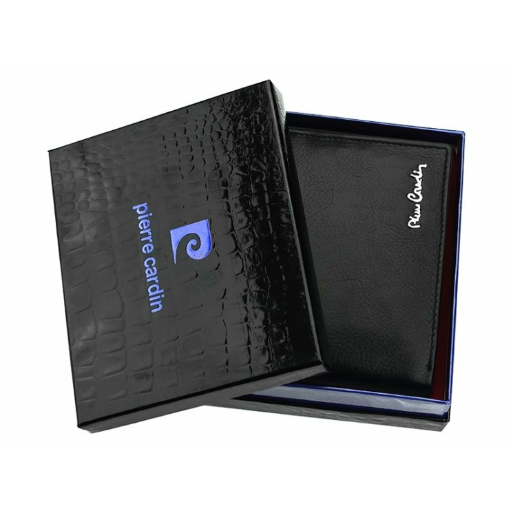 Pierre Cardin Valódi bőr Pénztárca RFID