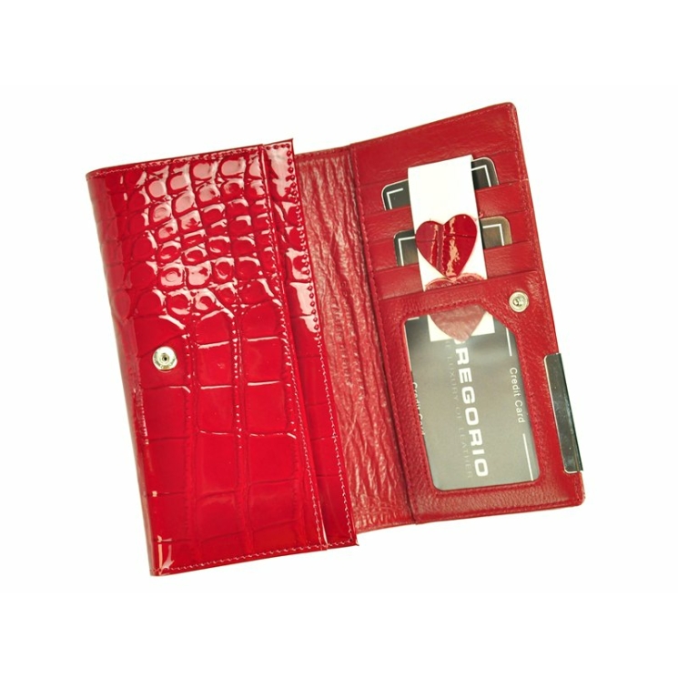 Gregorio Valódi bőr Pénztárca