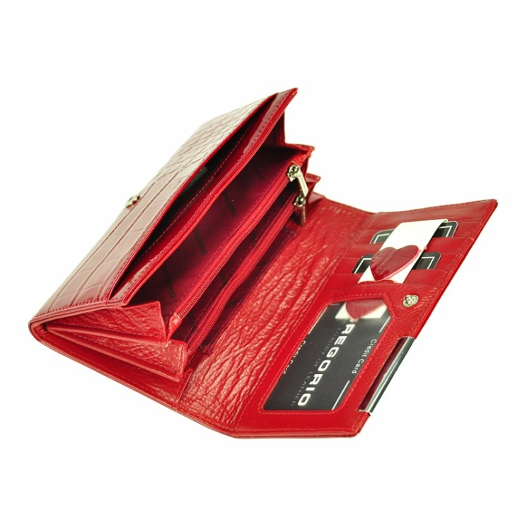 Gregorio Valódi bőr Pénztárca