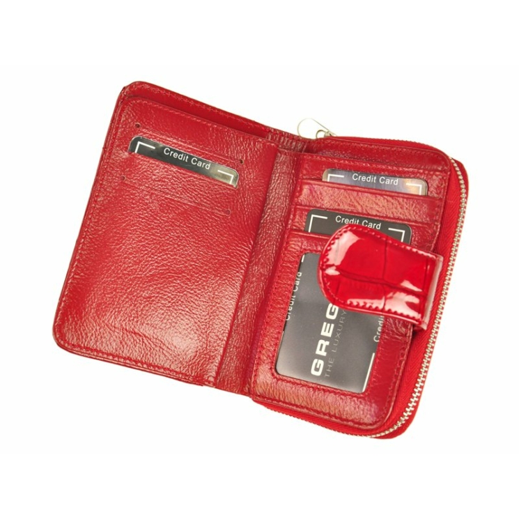 Gregorio Valódi bőr Pénztárca