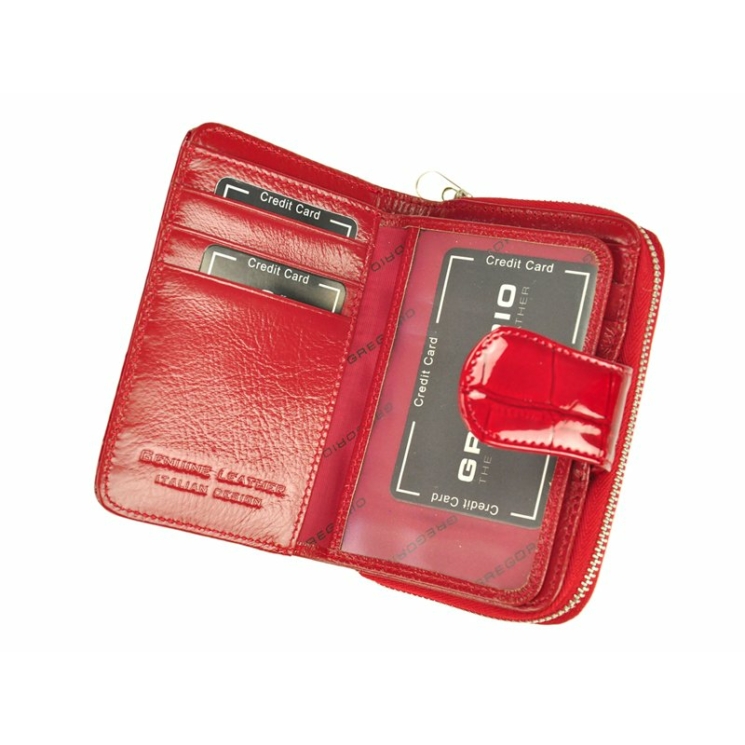 Gregorio Valódi bőr Pénztárca