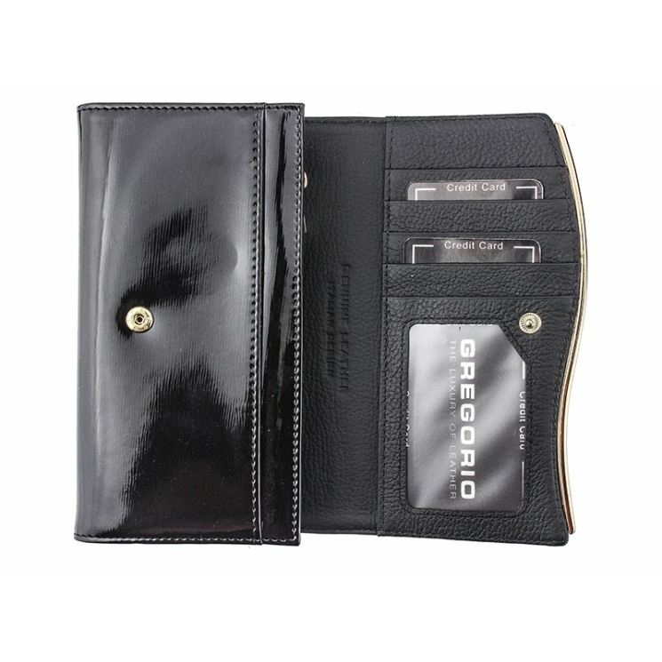 Gregorio Valódi bőr Pénztárca